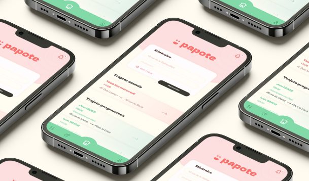 3 – Application mobile – Papote 3 - Application mobile - Papote